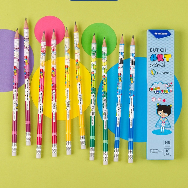 Bút Chì Gỗ Điểm 10 TP-GP012