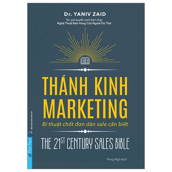 Thánh Kinh Marketing - Bí Thuật Chốt Đơn Dân Sale Cần Biết
