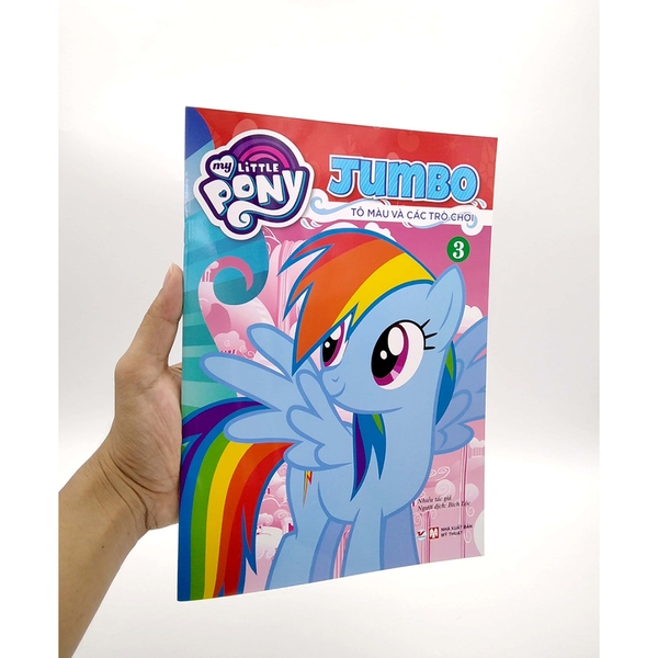 My Little Pony - Jumbo Tô Màu Và Các Trò Chơi 5