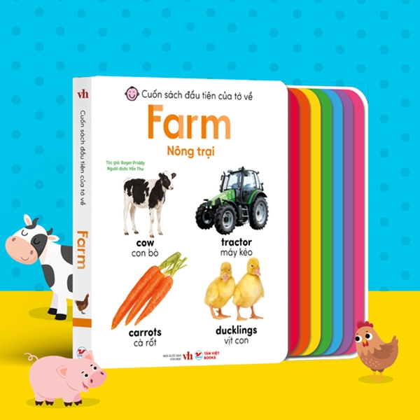 Cuốn Sách Lớn Đầu Tiên Của Tớ Về - Farms - Nông Trại