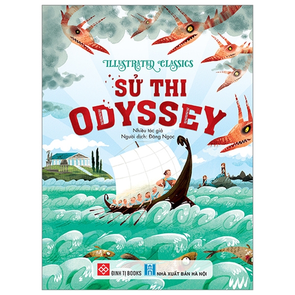 Illustrated Classics - Sử Thi Odyssey