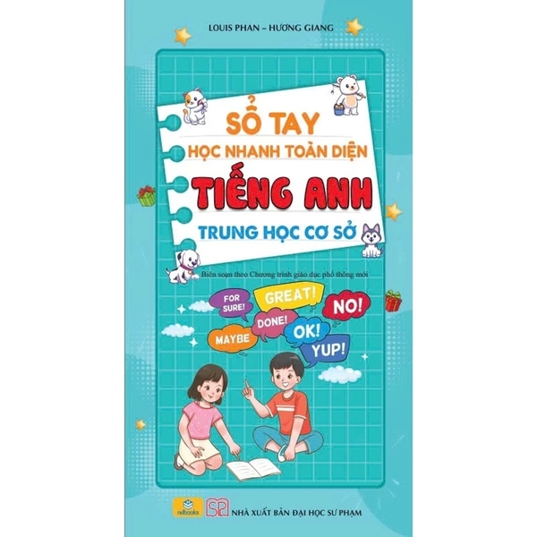 Sổ Tay Học Nhanh Toàn Diện Tiếng Anh THCS