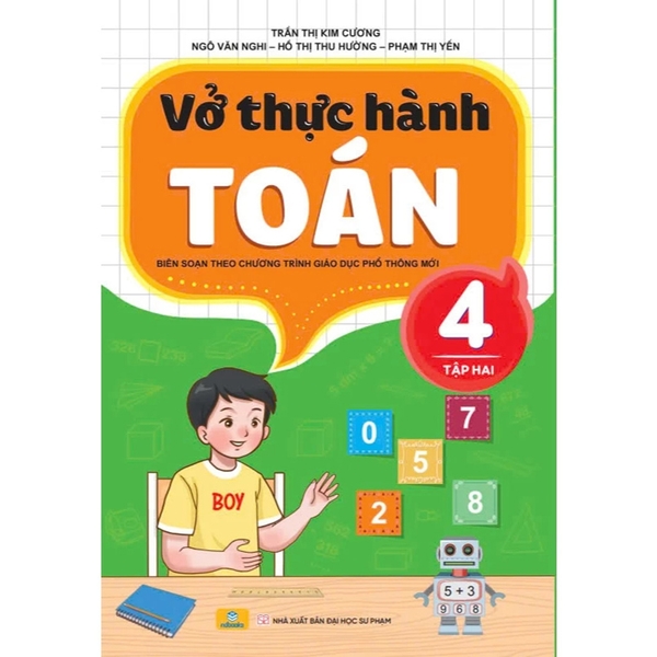 Vở Thực Hành Toán 4 Tập 2 - Biên Soạn Theo Chương Trình GDPT Mới