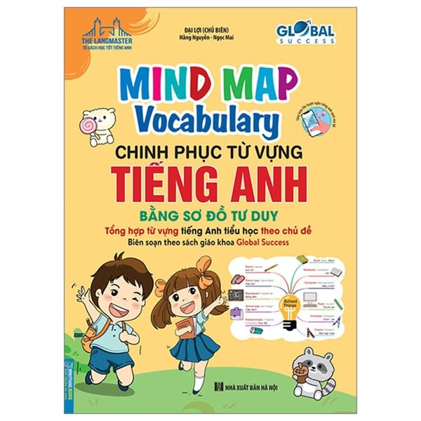 Chinh Phục Từ Vựng Tiếng Anh Bằng Sơ Đồ Tư Duy Mind Map
