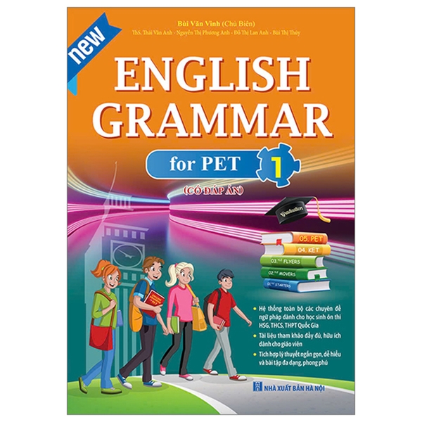 English Grammar For Pet Tập 1 (Có Đáp Án)