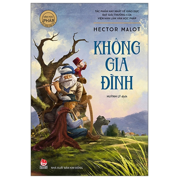 Tác Phẩm Chọn Lọc - Văn Học Pháp - Không Gia Đình