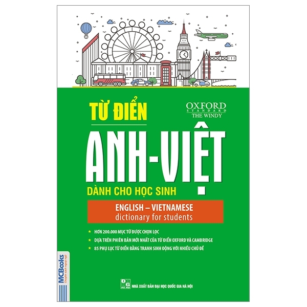 Từ Điển Anh - Việt Dành Cho Học Sinh