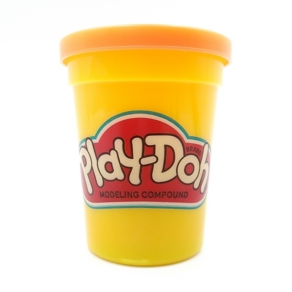 Đất Nặn Playdoh B5517B Màu Cam Đậm
