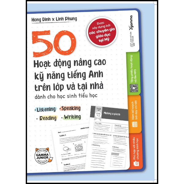 50 Hoạt Động Nâng Cao Kỹ Năng Tiếng Anh Trên Lớp Và Tại Nhà - Dành Cho Học Sinh Tiểu Học