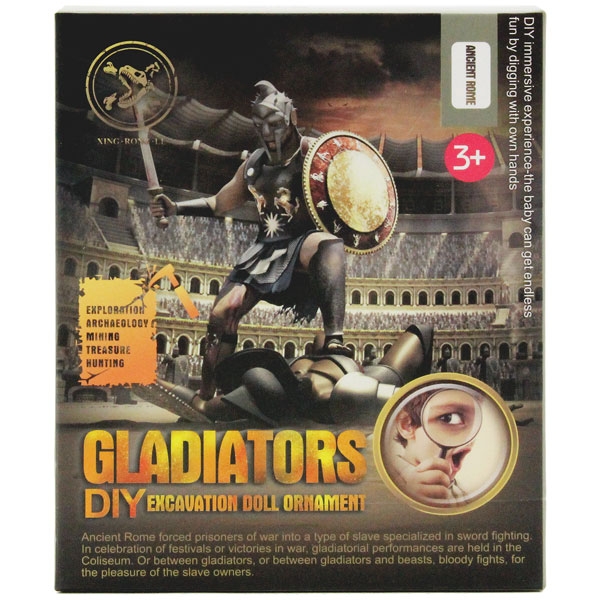 Đồ Chơi Khảo Cổ: Khai Quật Võ Sĩ Giác Đấu 7158 (129-34)