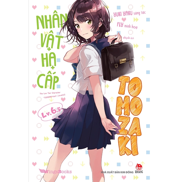 Nhân Vật Hạ Cấp Tomozaki Tập 6.5