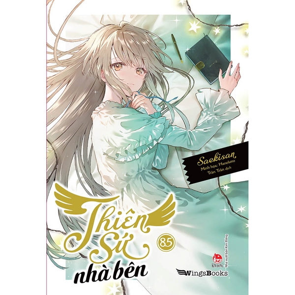 Thiên Sứ Nhà Bên Tập 8.5 Bản Giới Hạn Tặng Kèm Bookmark + Shikishi 2 Mặt + Bìa Áo Đặc Biệt