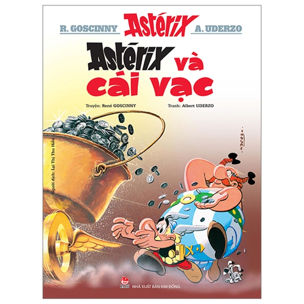 Astérix - Astérix Và Cái Vạc