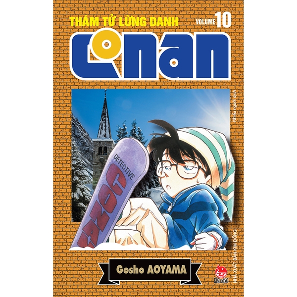 Thám Tử Lừng Danh Conan Tập 10 Bản Nâng Cấp Tặng Kèm Bookmark