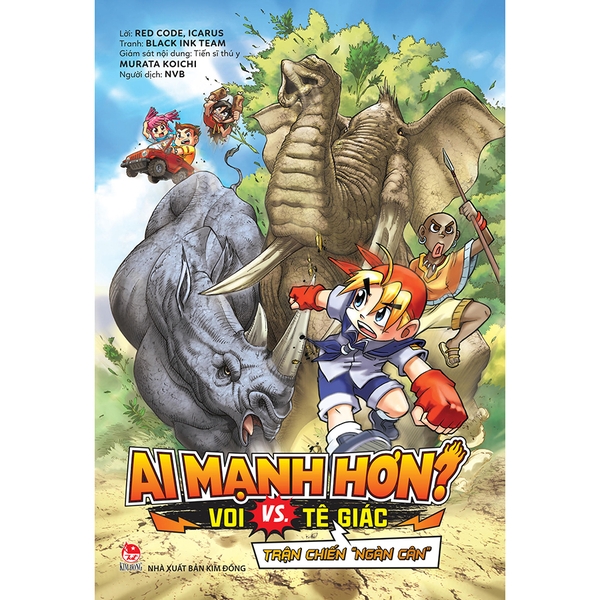 Ai Mạnh Hơn? - Voi Vs. Tê Giác: Trận Chiến 