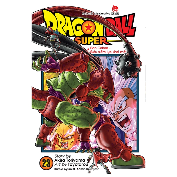 Dragon Ball Super Tập 23 Tặng Kèm Postcard