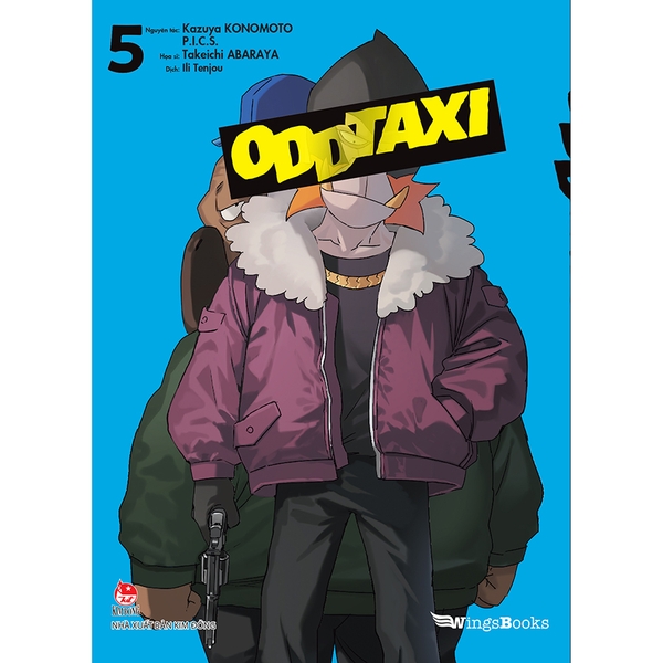 Odd Taxi Tập 5 Tặng Kèm Lót Ly 2 Mặt
