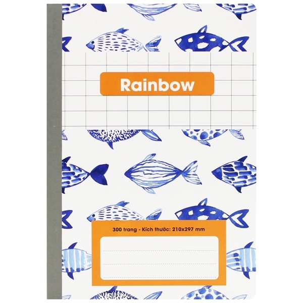 Sổ A4 Hải Tiến 300 Trang 3866 Rainbow