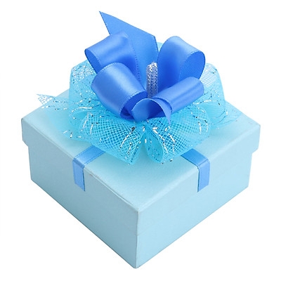 Hộp Quà Vuông Linh Lan 7 x 4 cm