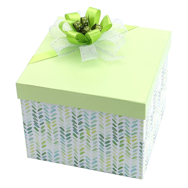 Hộp Quà Vuông Trụ Linh Lan VT2016GA