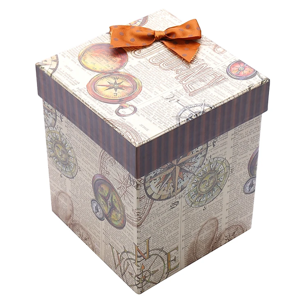 Hộp Quà Vuông Trụ Linh Lan MI Vt1418MI-V3