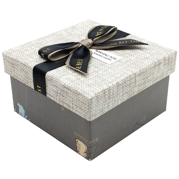 Hộp Quà Vuông Linh Lan ORI V1006ORI-V1