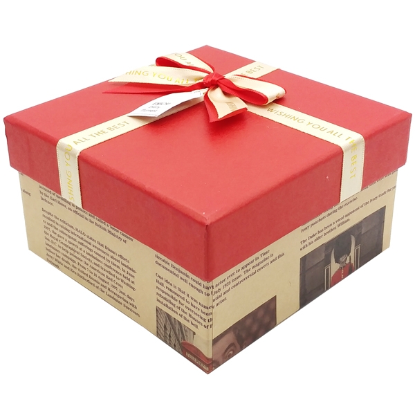 Hộp Quà Vuông Linh Lan ORI V1408ORI-V1