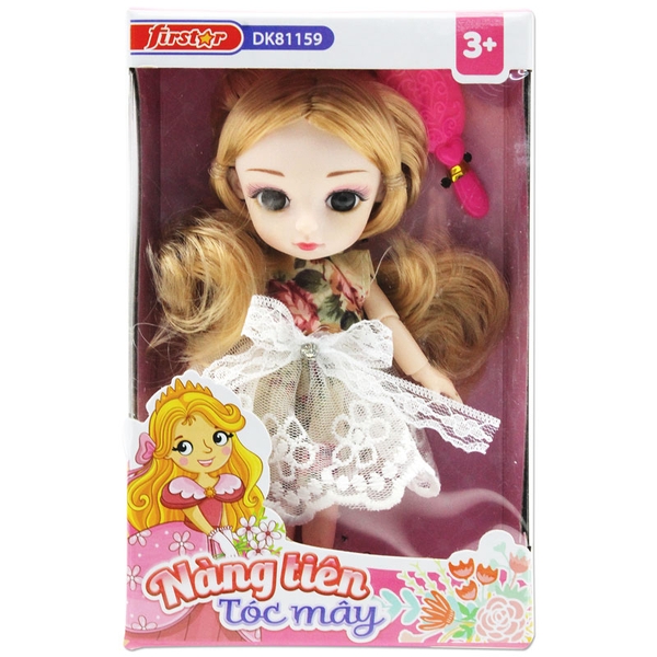 Búp Bê - Nàng Tiên Tóc Mây DK81159