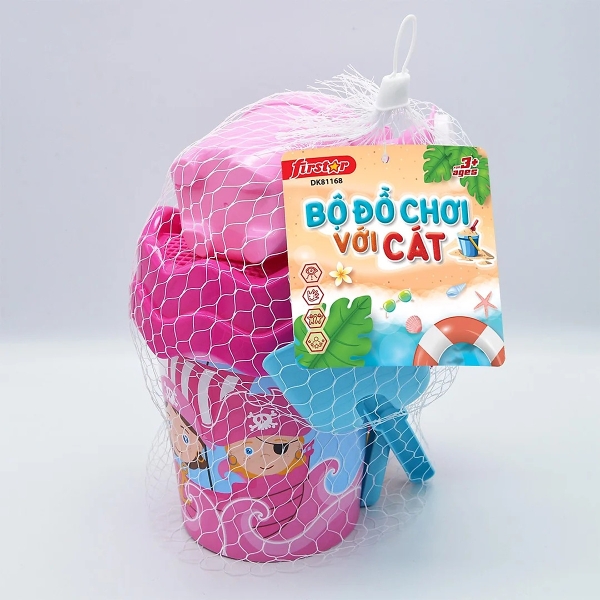 Bộ Đồ Chơi Với Cát 10 Chi Tiết DK81168