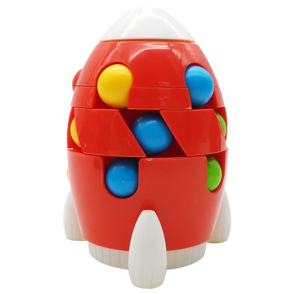 Đồ Chơi Giảm Stress-Rubik Hạt Hình Rocket