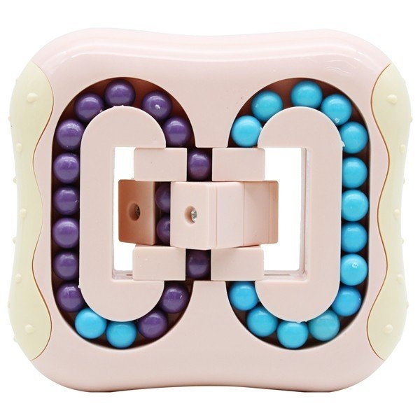 Đồ Chơi Thử Thách Trí Tuệ IQ Ball Rubik Hạt Xoay Nhiều Màu 633-117R