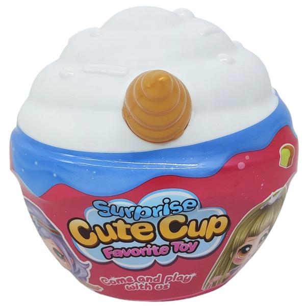 Đồ Chơi Mô Hình Trứng Kỳ Lân - Cupcake Ngọt Ngào K2801