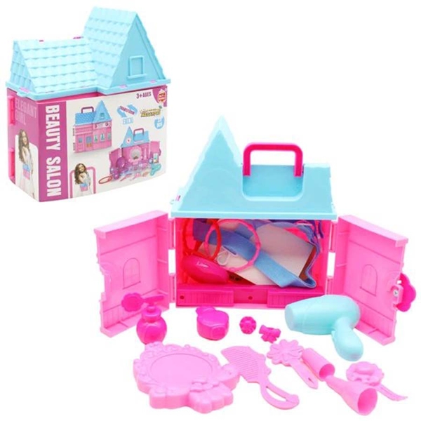 Đồ Chơi Bộ Cửa Hàng Trang Điểm Kèm Quai Đeo