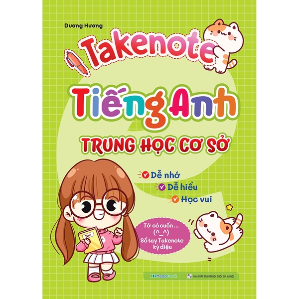 Take Note - Tiếng Anh Trung Học Cơ Sở
