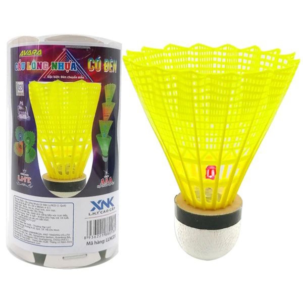 Qủa Cầu Lông Nhựa Có Đèn Liên Hiệp Thành