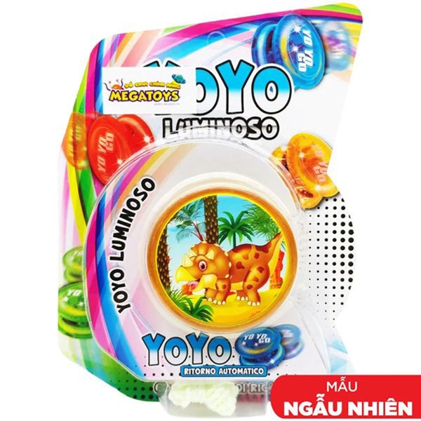 Đồ Chơi Yoyo Khủng Long Phát Sáng Vui Nhộn