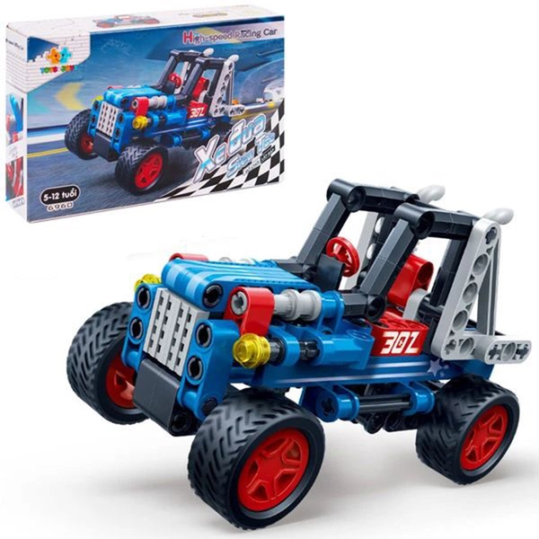 Đồ Chơi Lắp Ráp Xe Đua Siêu Tốc - High-Speed Racing Car
