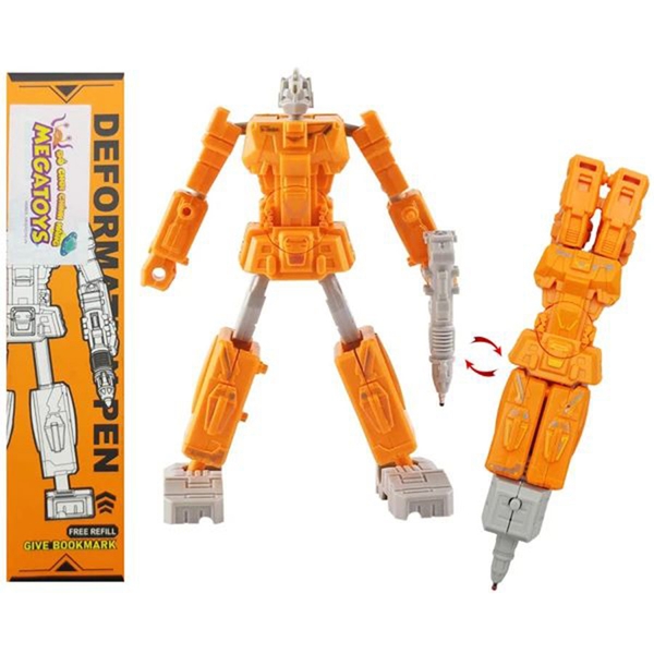 Đồ Chơi Bút Robot Biến Hình Siêu Ngầu LM658-2