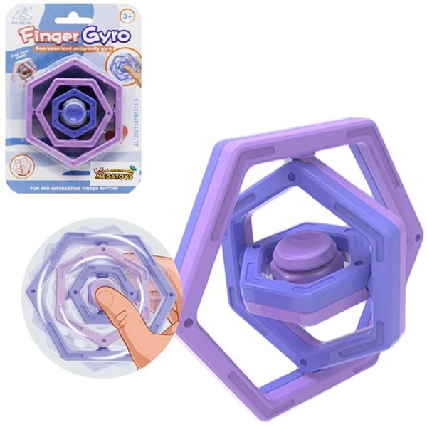 Đồ Chơi Con Quay Ngón Tay Vui Nhộn Xoay 360 Độ 996-3B