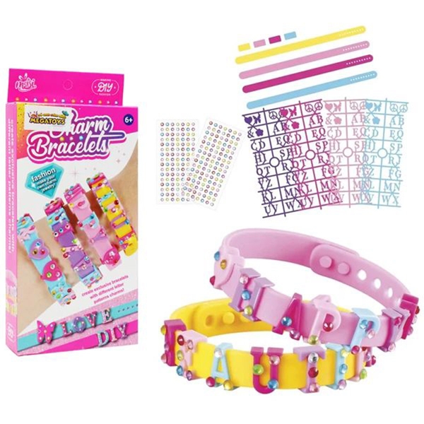 Đồ Chơi Bộ Trang Trí Vòng Tay Bảng Chữ Cái Abc Sáng Tạo MS-8813