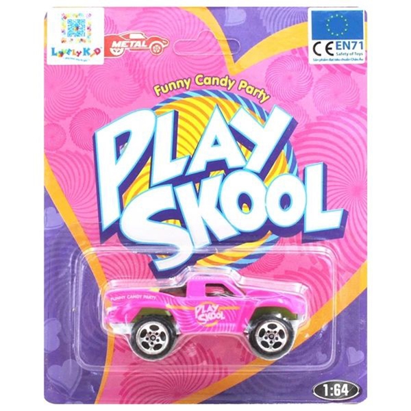 Đồ Chơi Xe Mô Hình Kim Loại - Xe Bán Tải - LC09