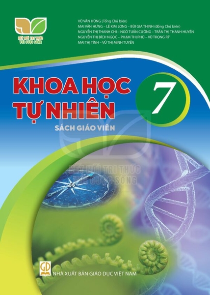 Khoa Học Tự Nhiên Lớp 7 Sách Giáo Viên (Kết Nối Tri Thức Với Cuộc Sống)