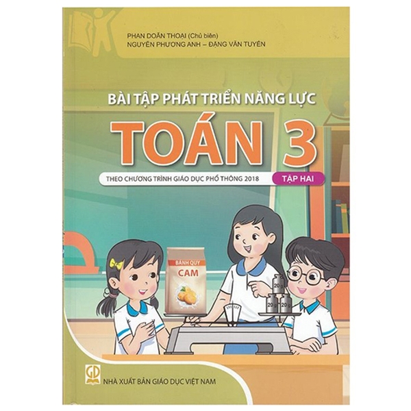 Bài Tập Phát Triển Năng Lực Toán 3 Tập 2 (Theo Chương Trình Giáo Dục Phổ Thông 2018)