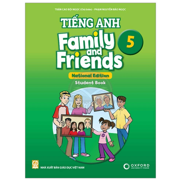 Family And Friends 5 National Edition - Student Book