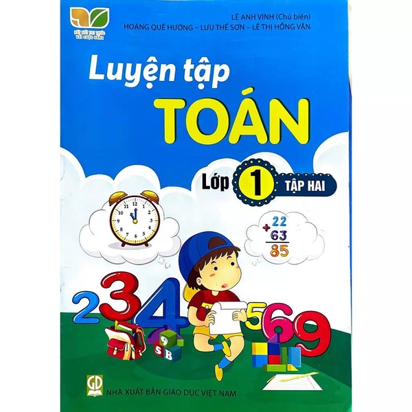 Luyện Tập Toán Lớp 1 Tập 2 (Kết Nối Tri Thức Với Cuộc Sống)