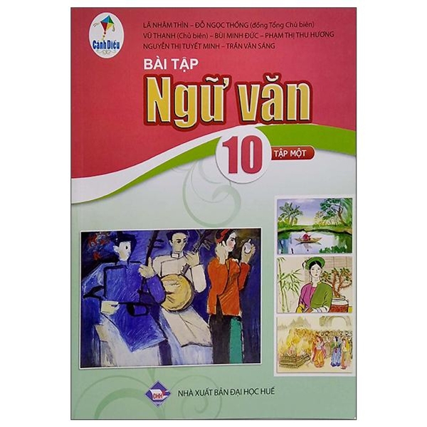 Bài Tập Ngữ Văn Lớp 10 Tập 1 (Cánh Diều)