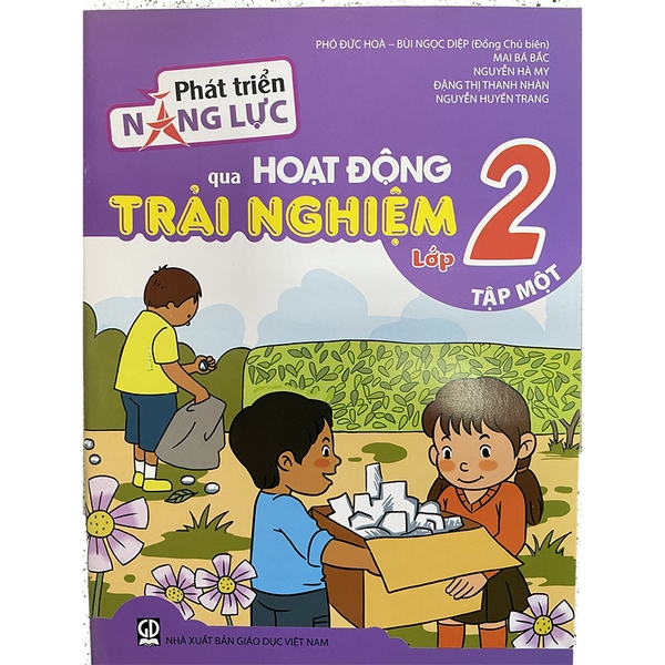 Phát Triển Năng Lực Qua Hoạt Động Trải Nghiệm Lớp 2 Tập 1