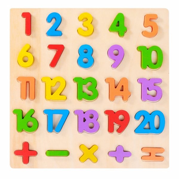 Đồ Chơi Bảng Số Toán Học WD2689