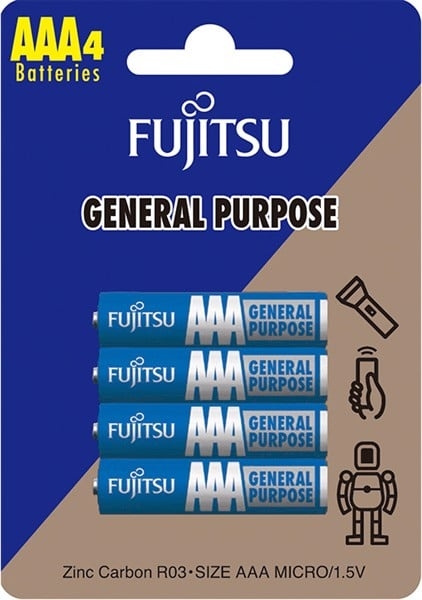 Pin Fujitsu Carbonzinc R03(4B)F-GP AAA