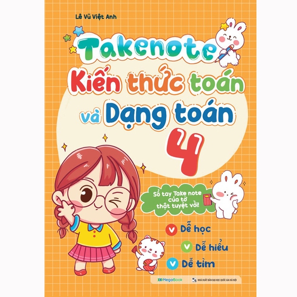 Take Note - Kiến Thức Toán Và Dạng Toán 4